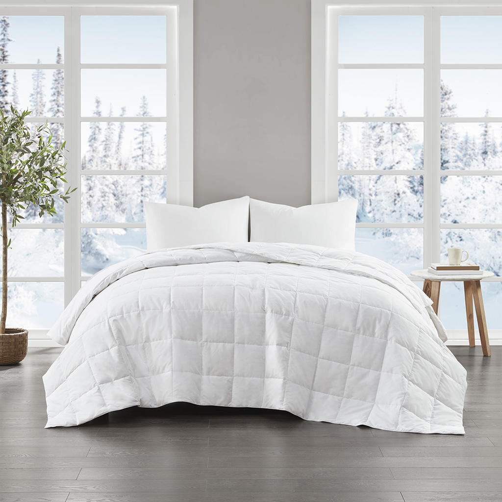 True North by Sleep Philosophy Four Seasons Goose Feather and Down Filling Blanket Designer Living