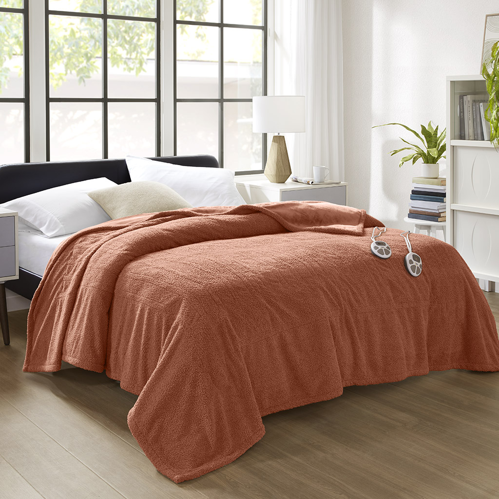 Serta Dream Soft Heated Blanket | Designer Living