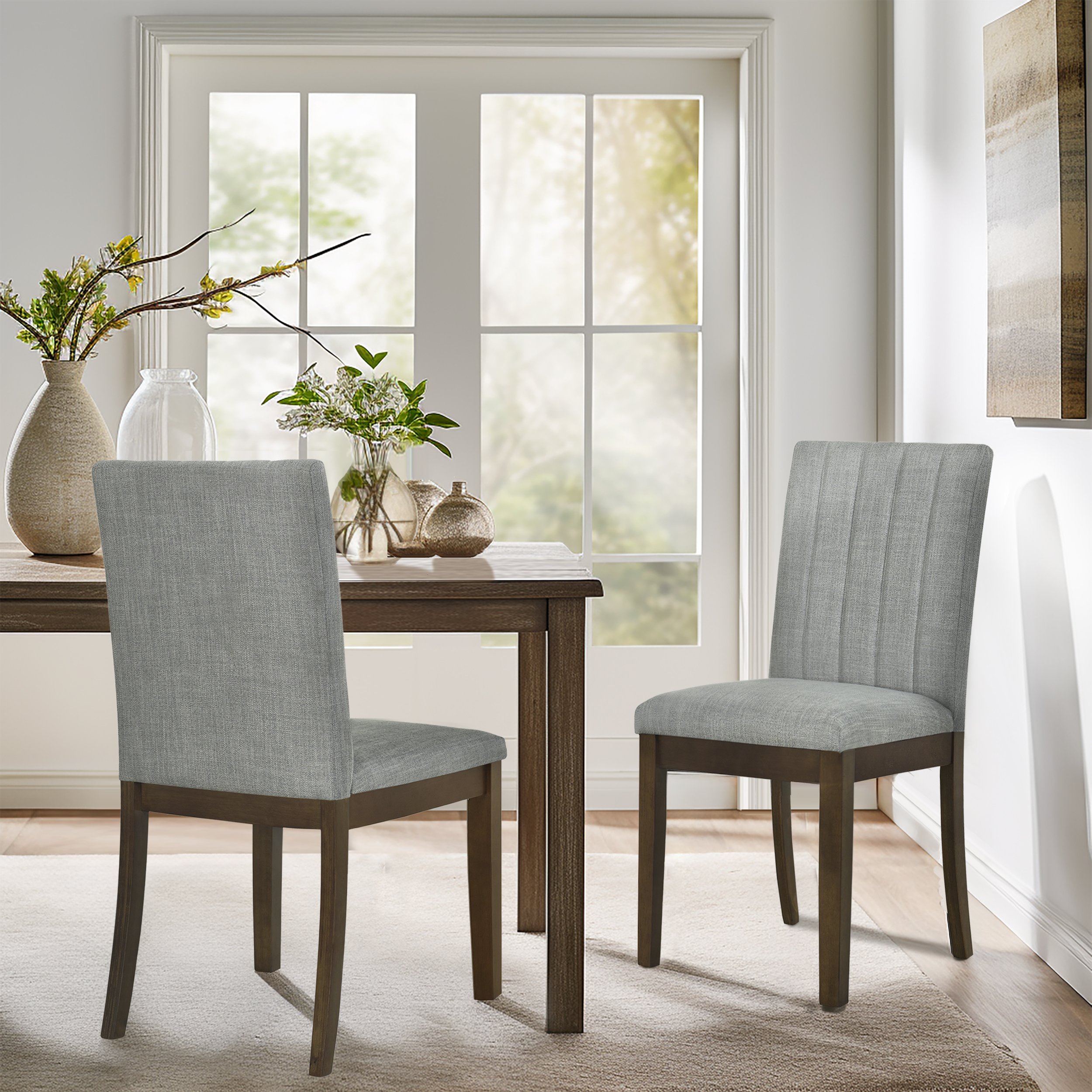 Barwick upholstered dining discount chair