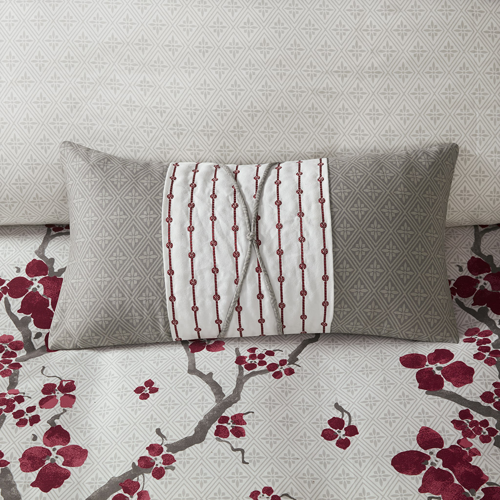 Natori cherry store blossom pillow shams